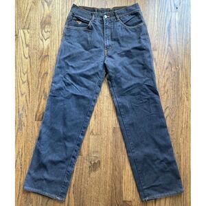 Vintage Y2K Texas Tuff Jeans Mens Size 32x32 (fits 29x29) Dark Wash Hip Hop